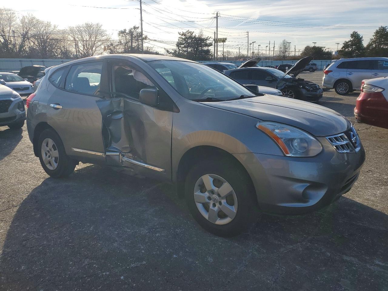 2011 Nissan Rogue S - Фото 4