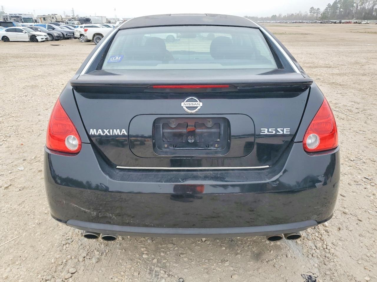 2008 Nissan Maxima 3.5 Se - Image 6