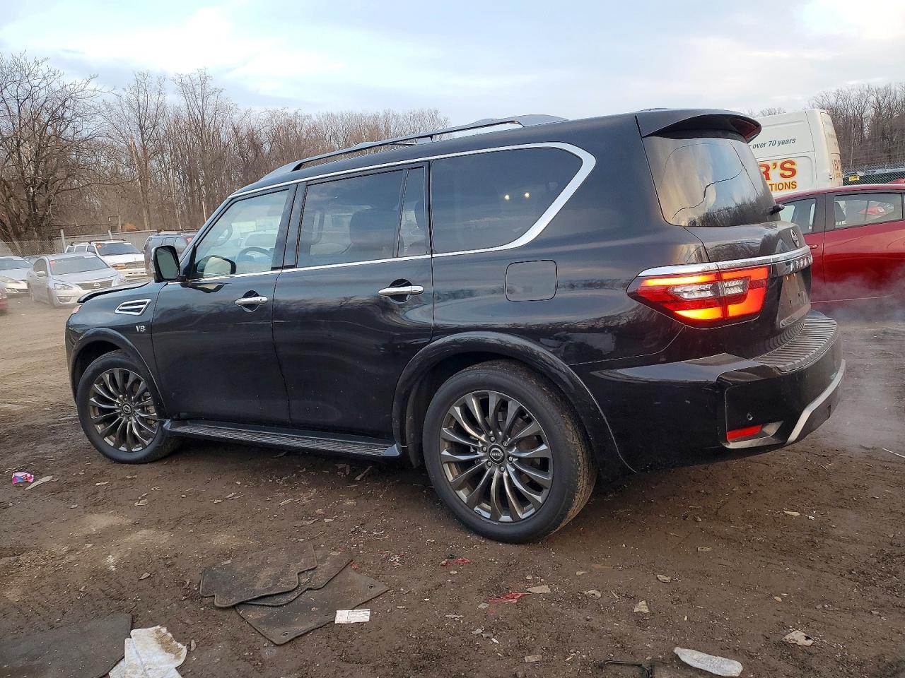 2021 Nissan Armada Platinum - Фото 2