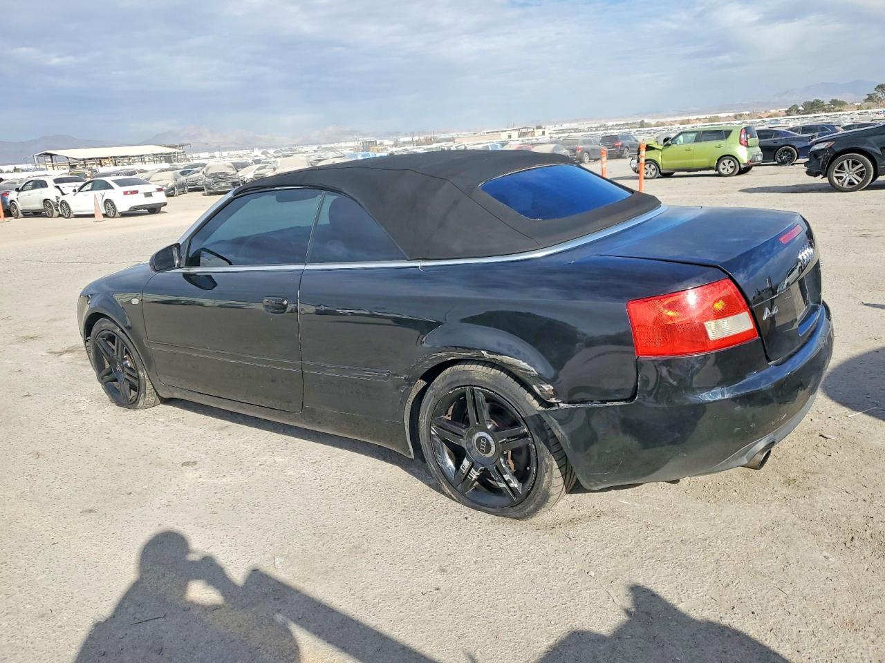 2008 Audi A4 2.0T Cabriolet Quattro - Фото 2