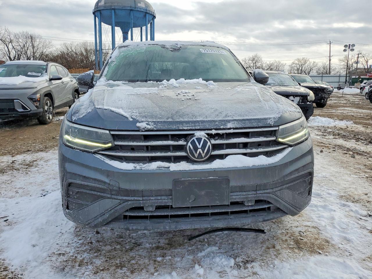 2023 Volkswagen Tiguan Se - Фото 5