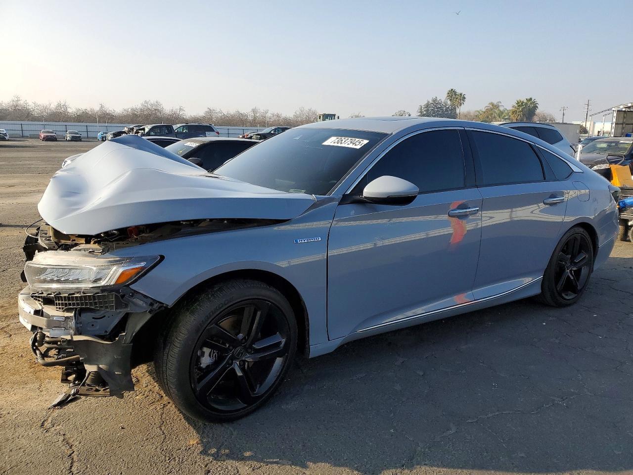 2022 Honda Accord Touring Hybrid