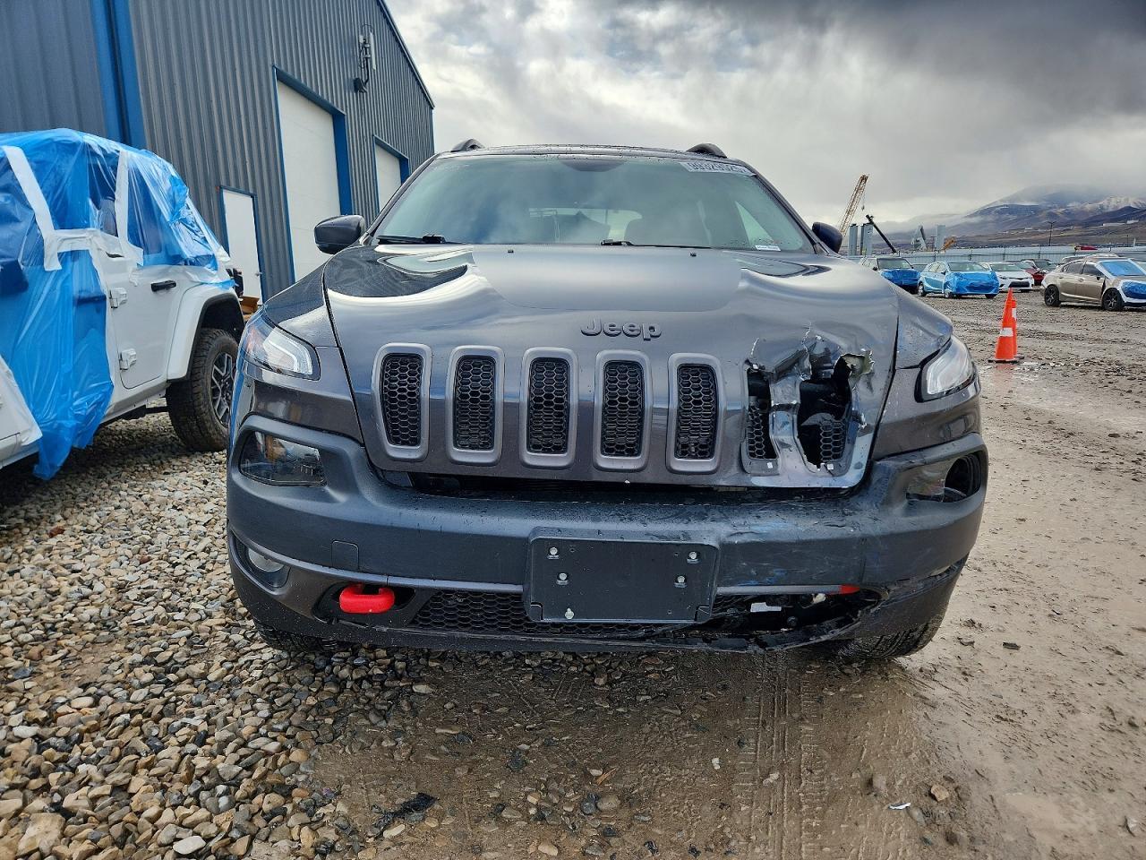 2017 Jeep Cherokee Trailhawk - Фото 5