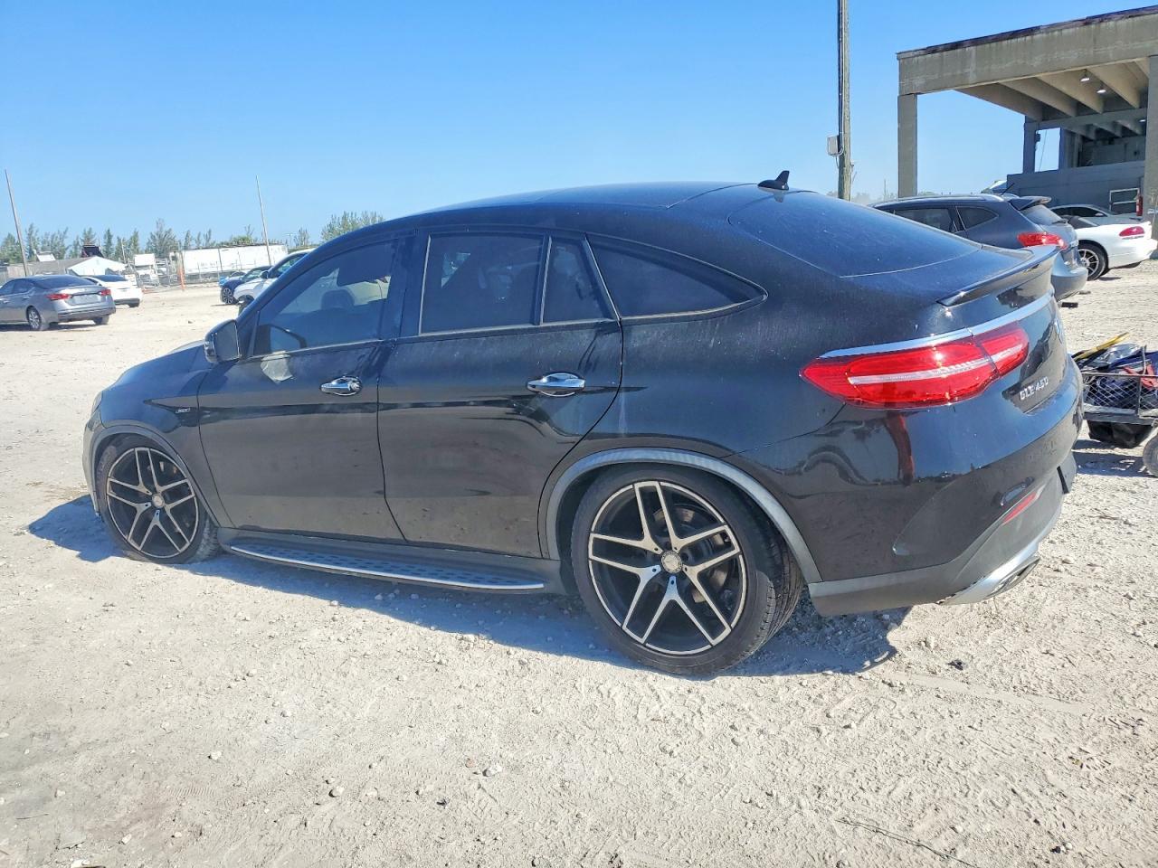 2016 Mercedes-Benz Gle Coupe 450 4Matic - Image 2