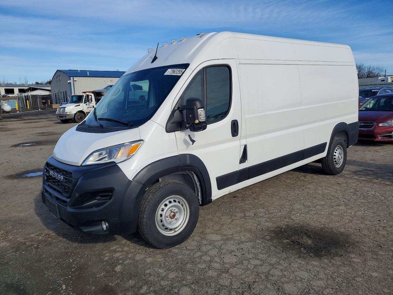 2024 Ram Promaster 2500 2500 High