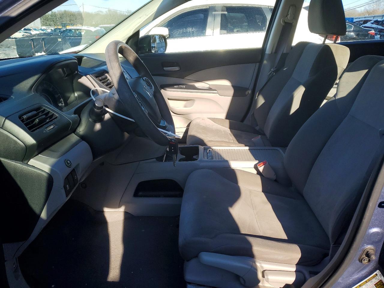 2014 Honda Cr-V Lx - Фото 7