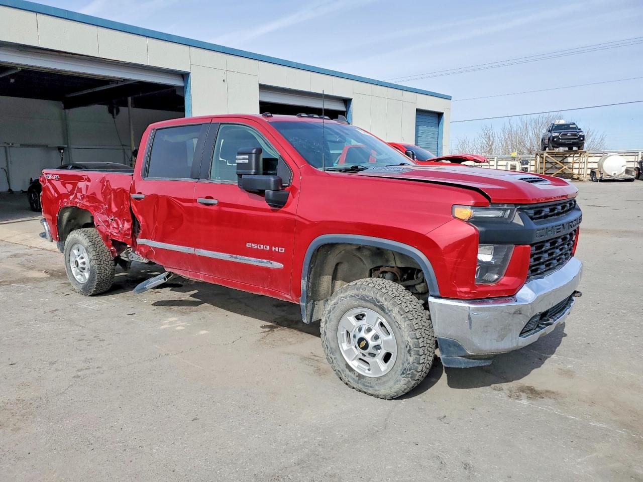 2021 Chevrolet Silverado K2500 Heavy Duty - Фото 4