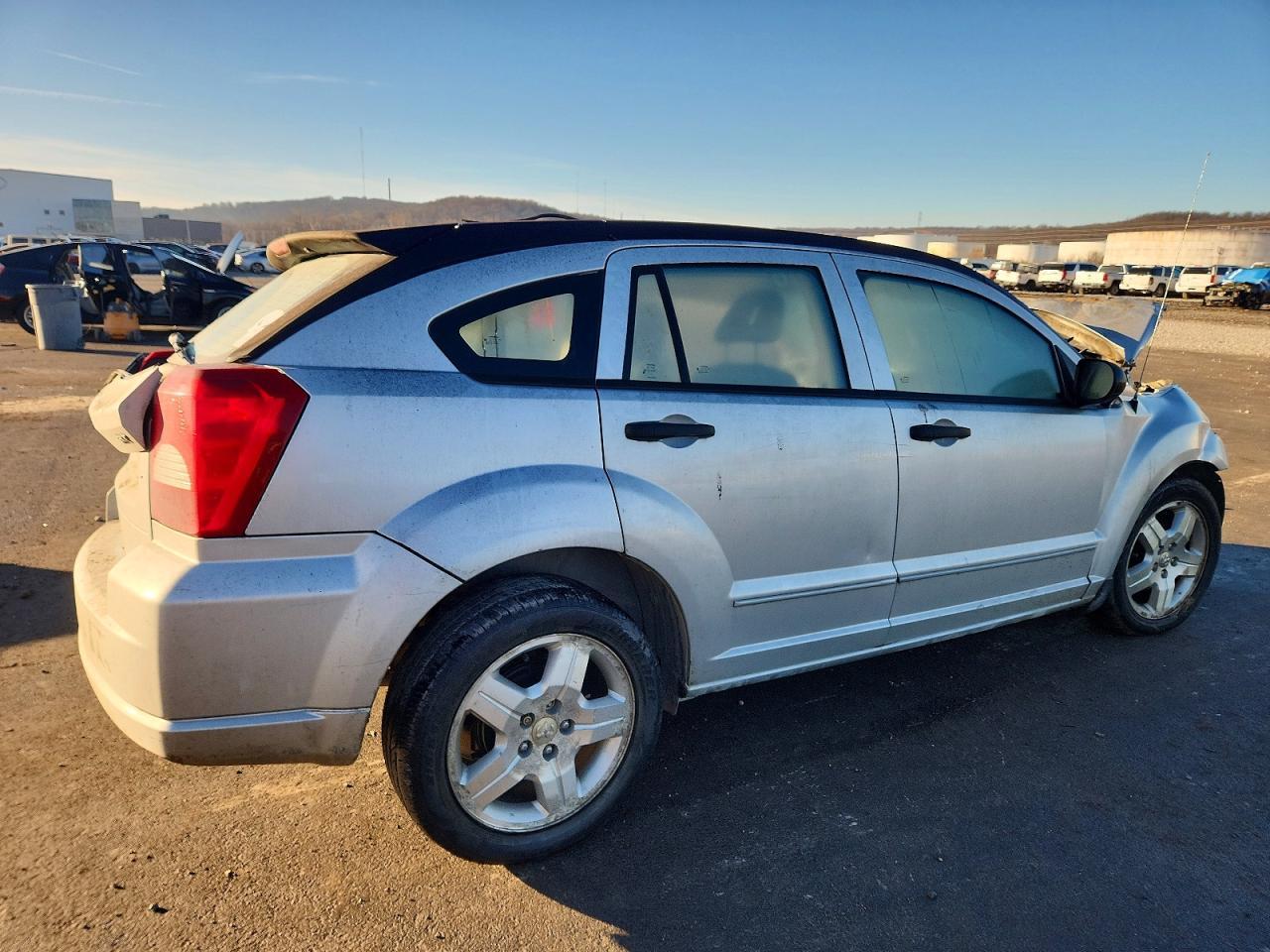 2007 Dodge Caliber Sxt - Фото 3