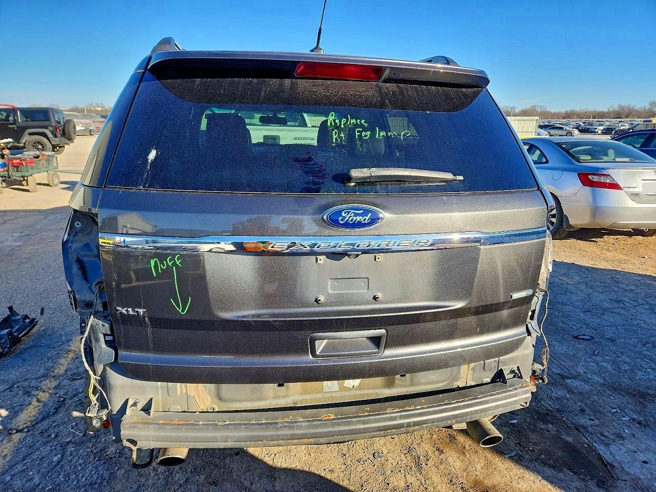 2015 Ford Explorer Xlt - Image 6
