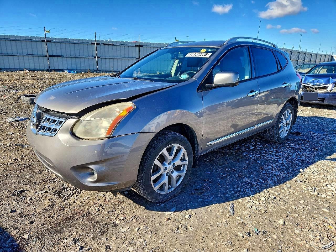2013 Nissan Rogue S