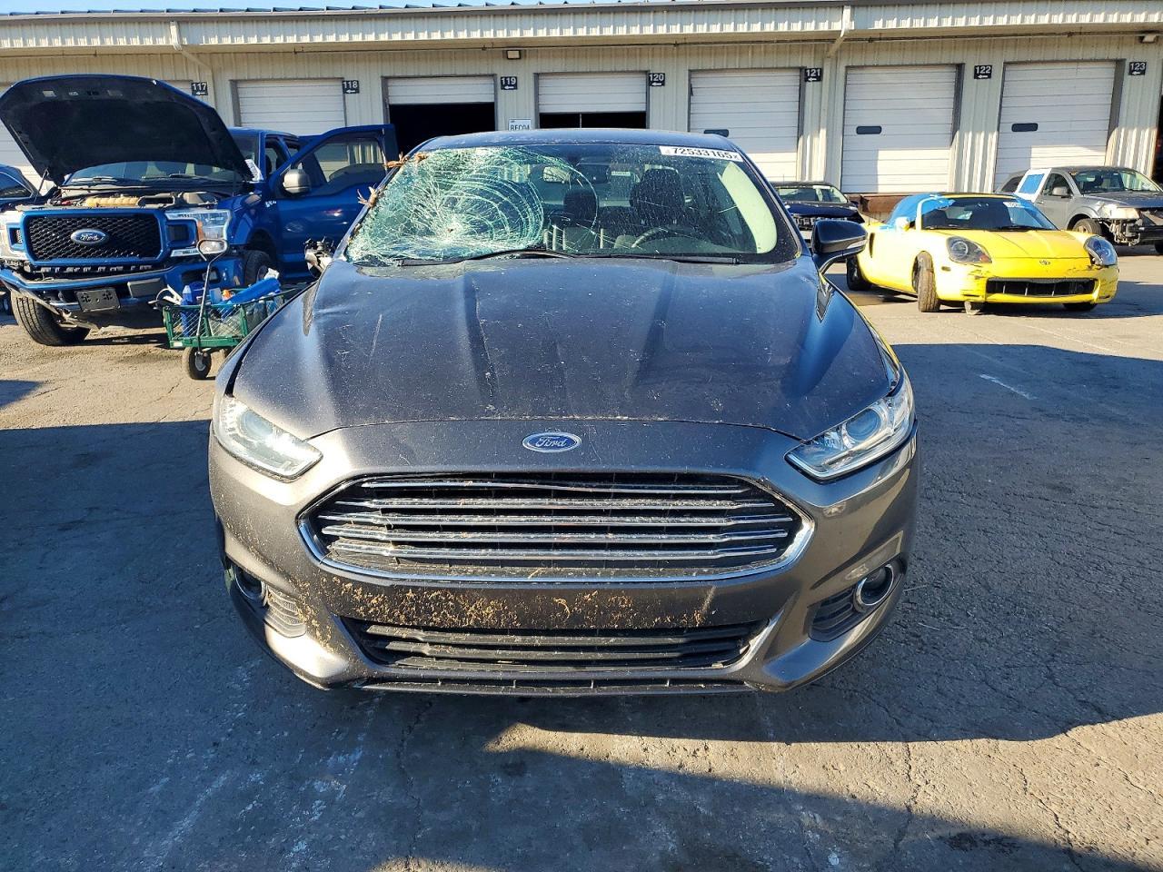 2015 Ford Fusion Se - Image 5