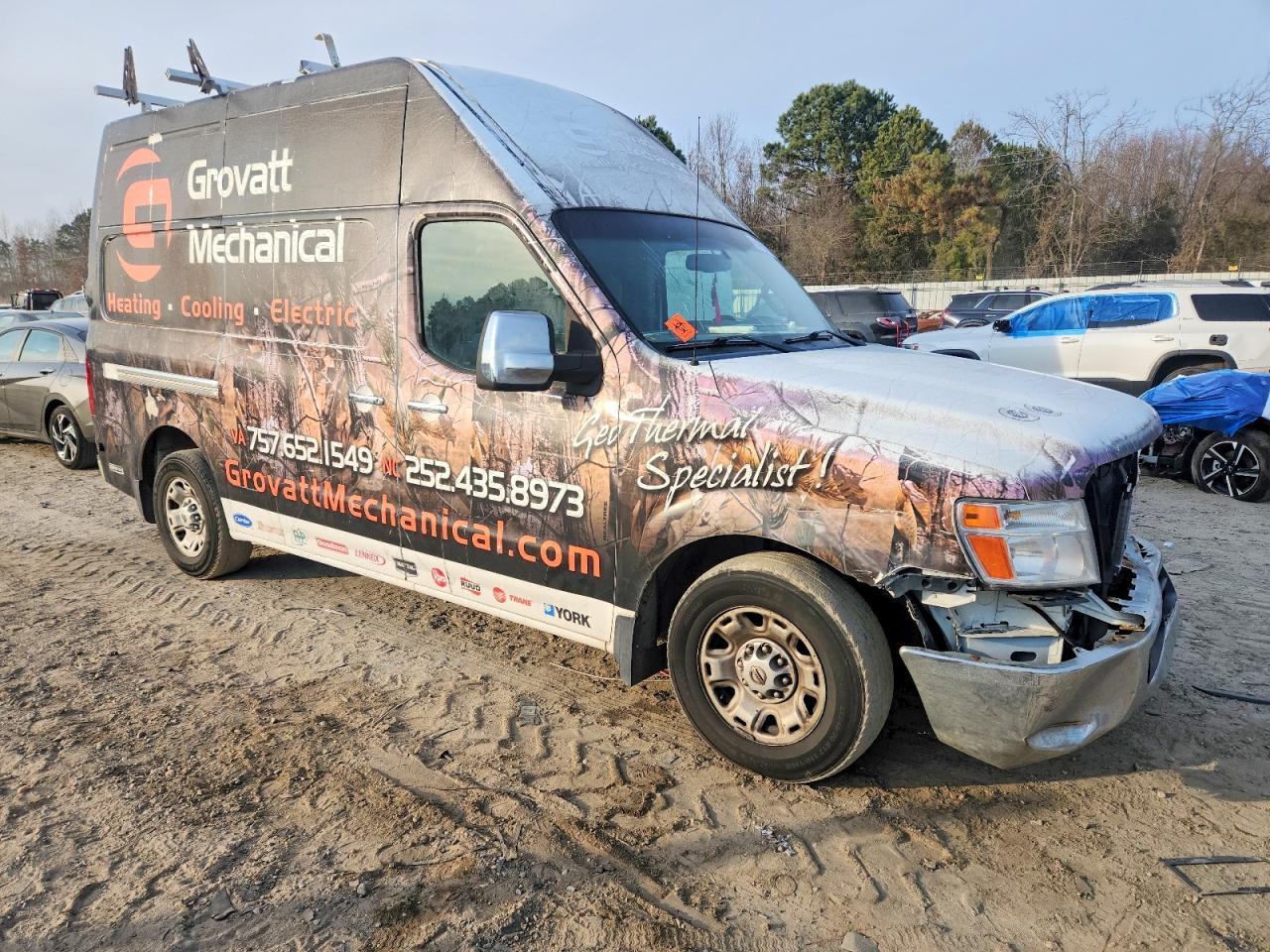 2012 Nissan Nv 2500 - Image 4