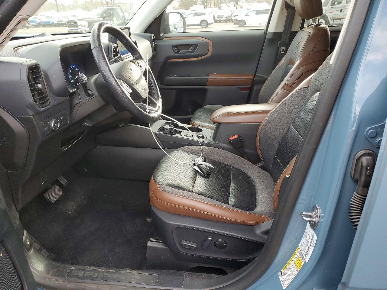 2021 Ford Bronco Sport Outer Banks - Фото 7