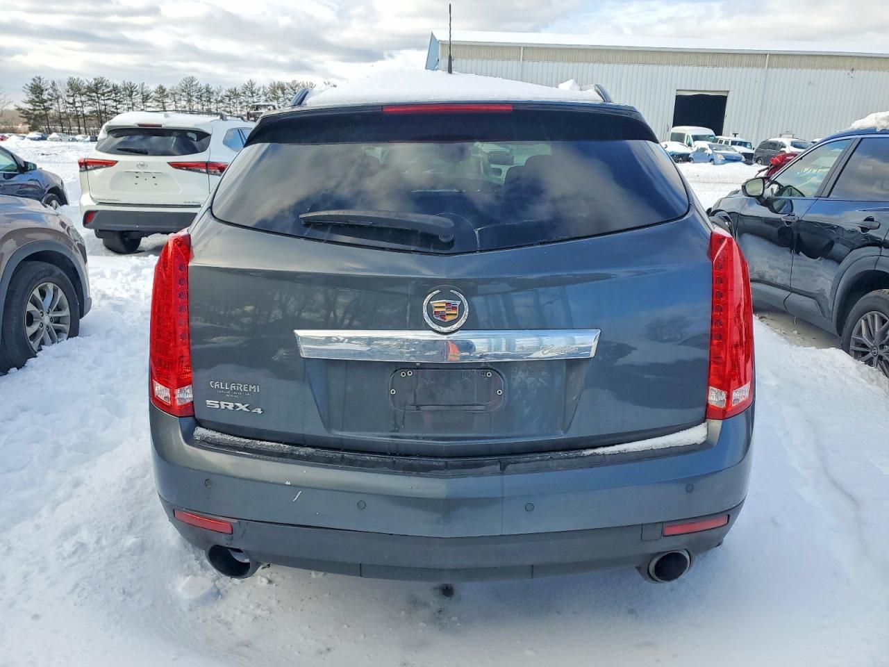 2011 Cadillac Srx Performance Collection - Фото 6
