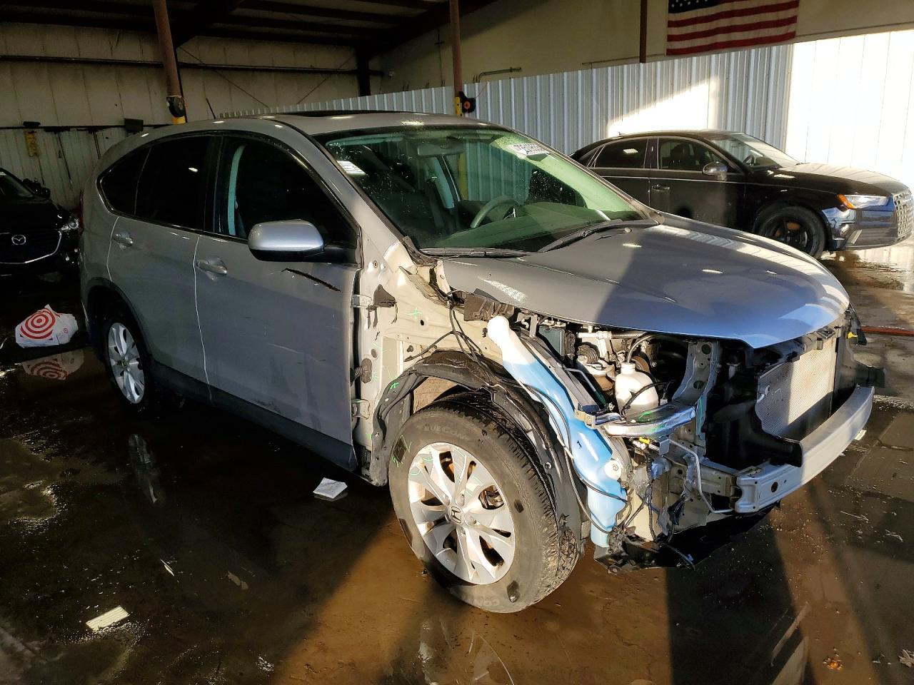2014 Honda Cr-V Ex - Фото 4