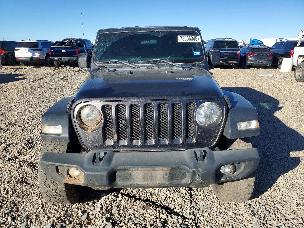 2020 Jeep Wrangler Unlimited Sport - Фото 5