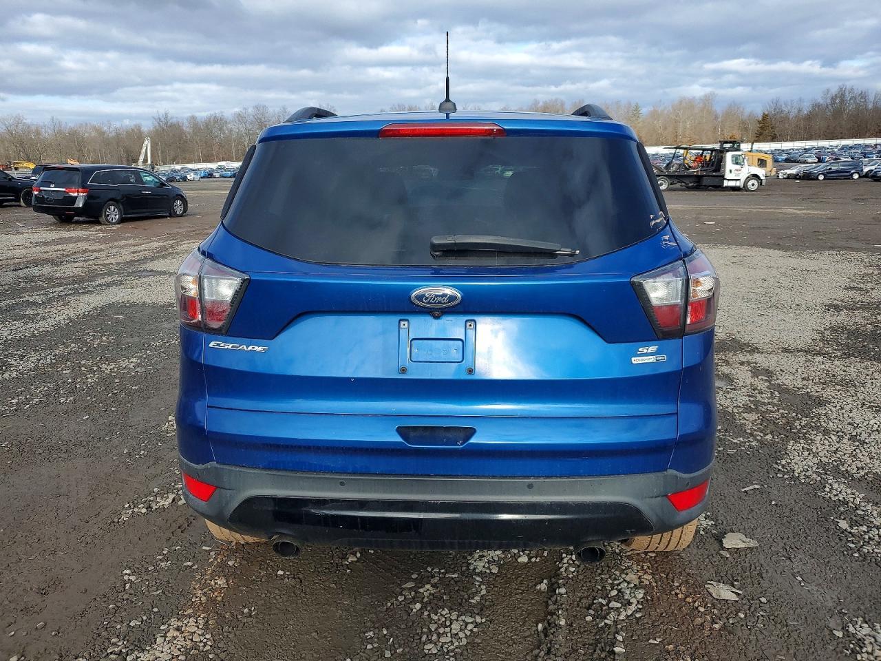 2017 Ford Escape Se - Фото 6