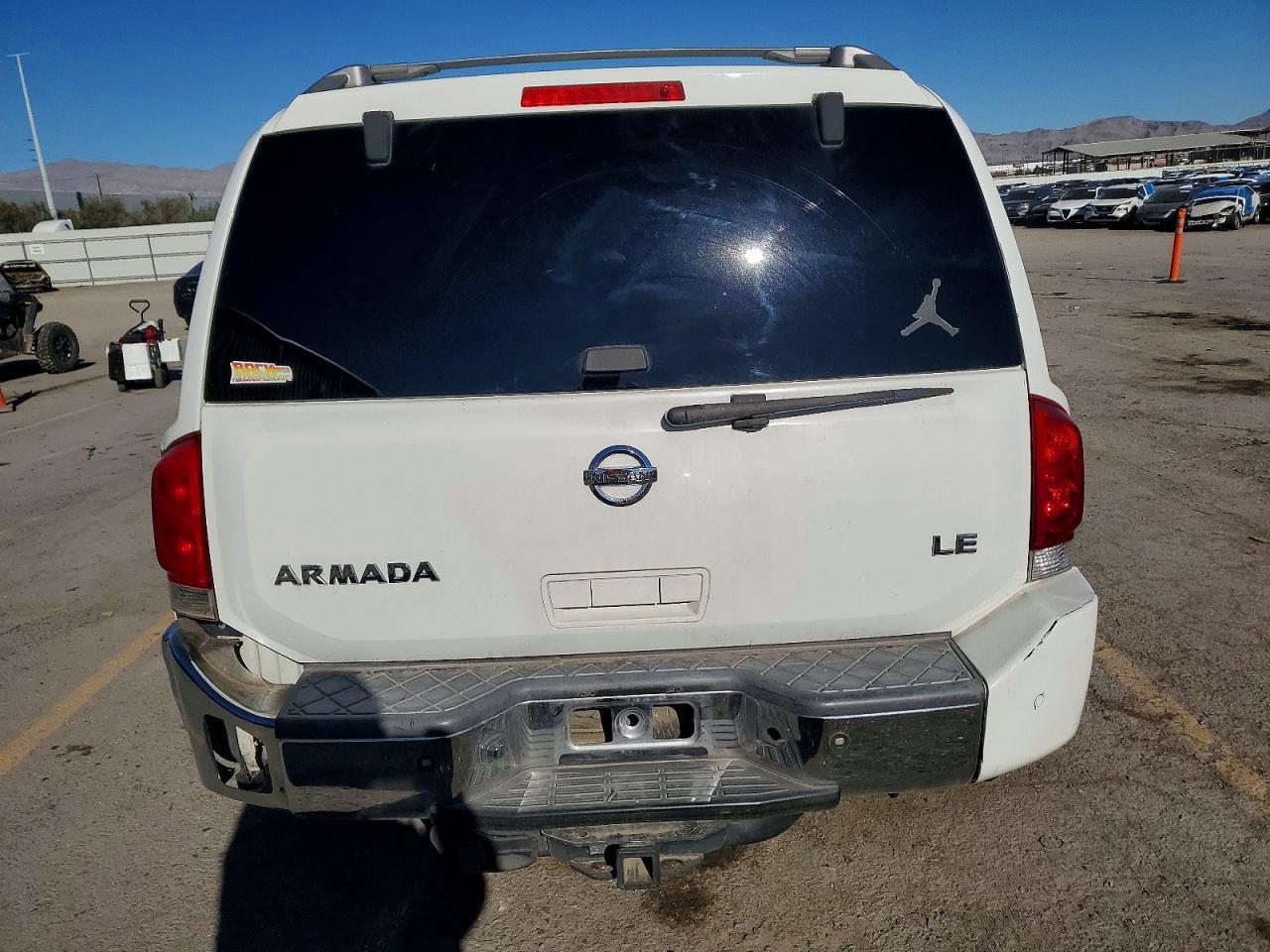 2005 Nissan Armada Se - Фото 6