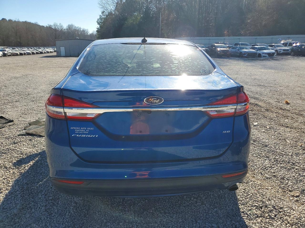 2017 Ford Fusion Se - Image 6