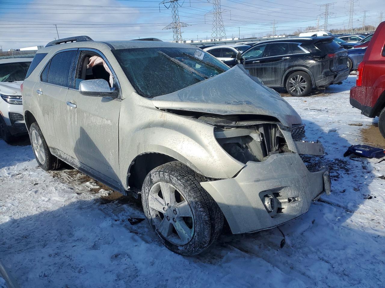 2015 Chevrolet Equinox Lt - Фото 4