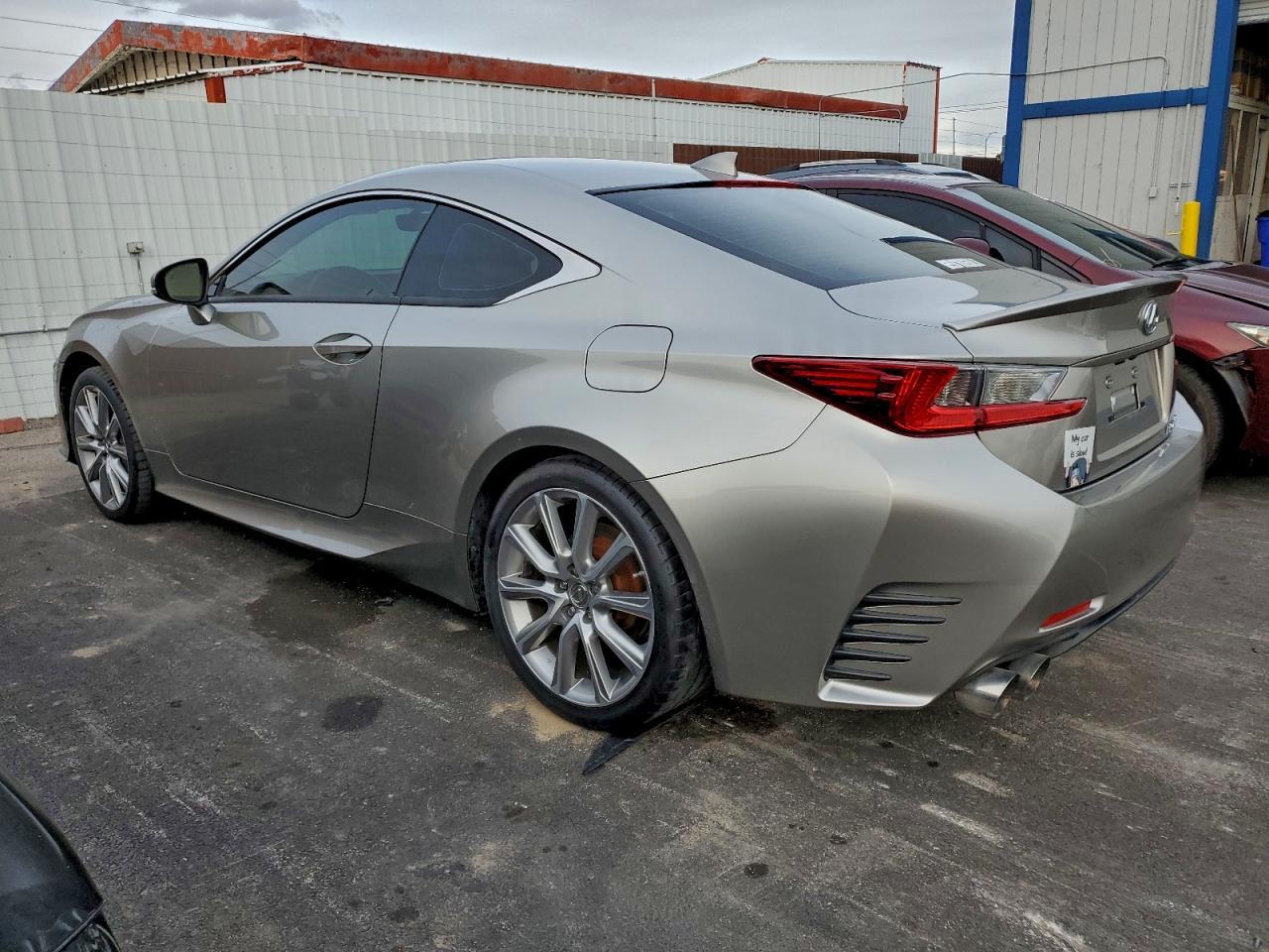 2016 Lexus Rc 200T - Фото 2