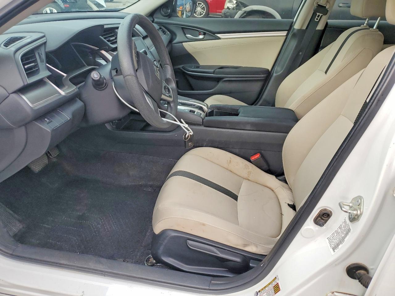 2017 Honda Civic Ex - Фото 7