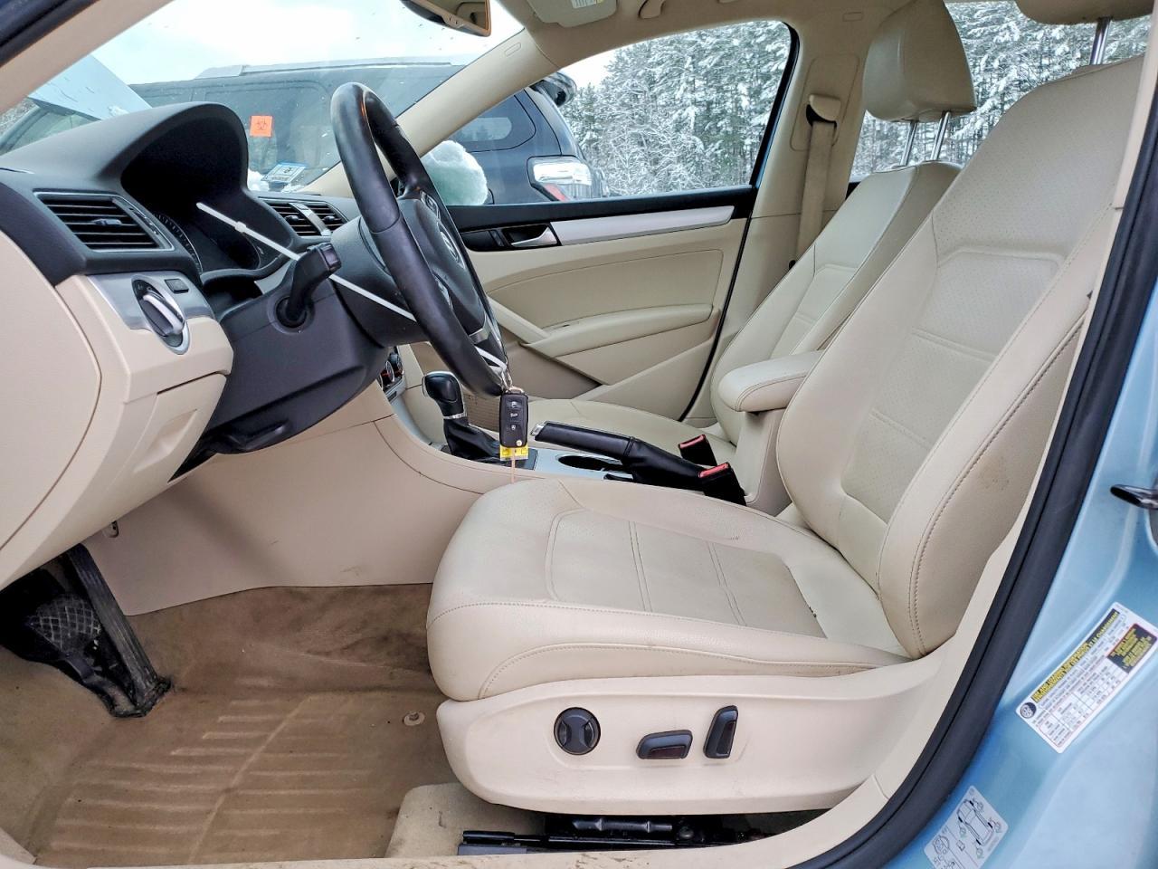 2013 Volkswagen Passat Se - Фото 7