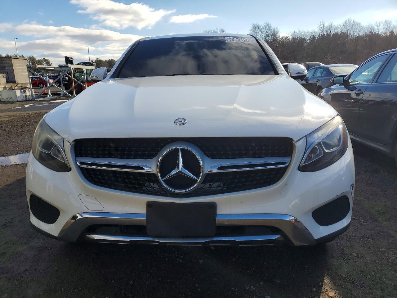 2017 Mercedes-Benz Glc Coupe 300 4Matic - Фото 5