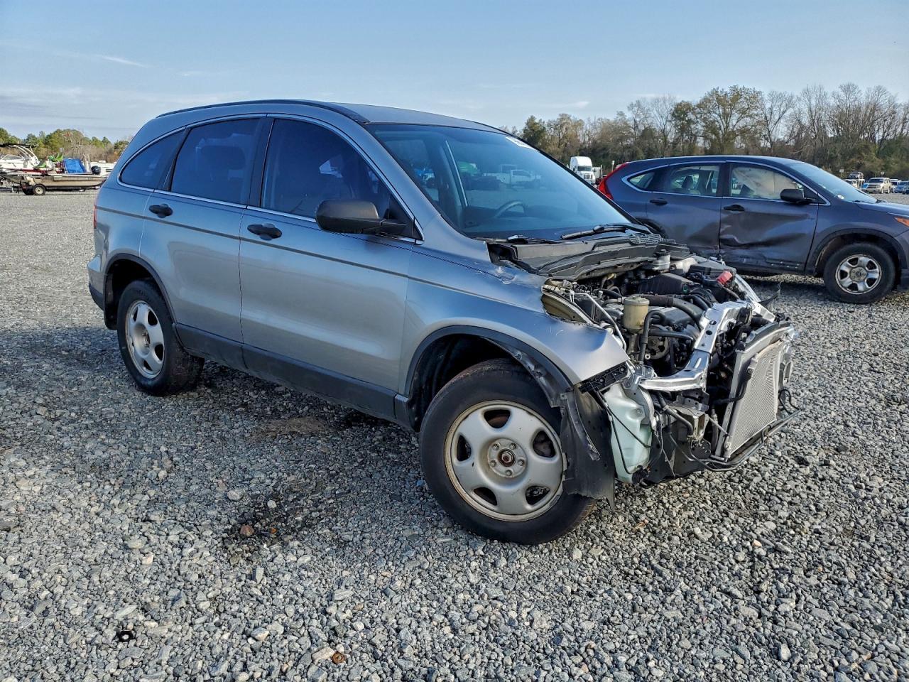 2008 Honda Cr-V Lx - Фото 4