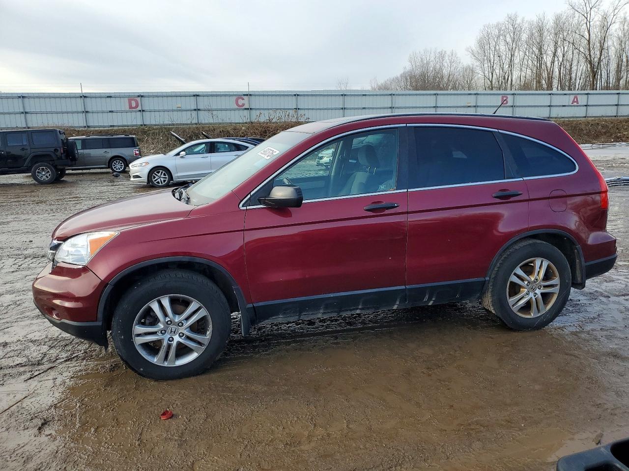 2010 Honda Cr-V Ex