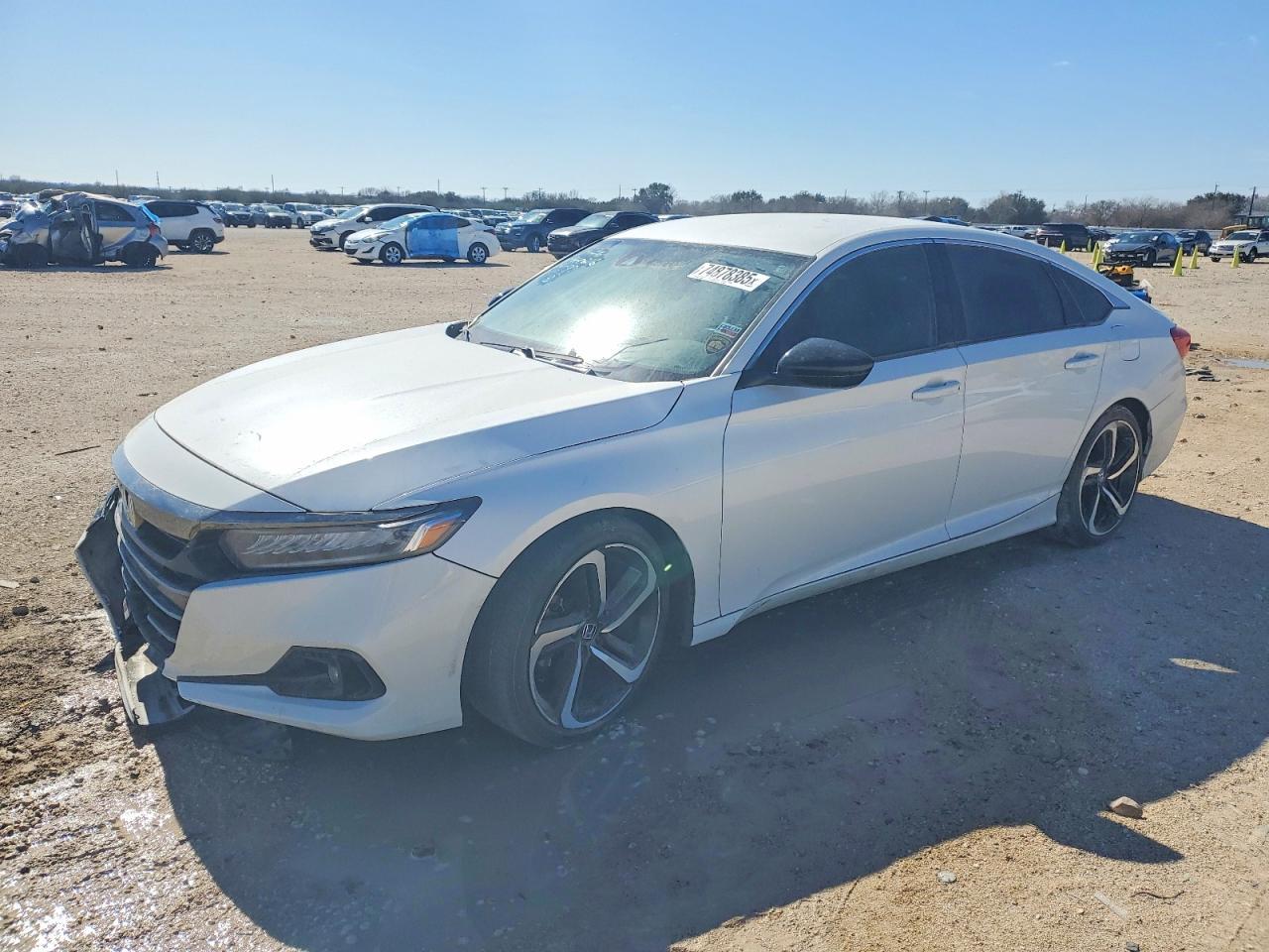 2022 Honda Accord Sport