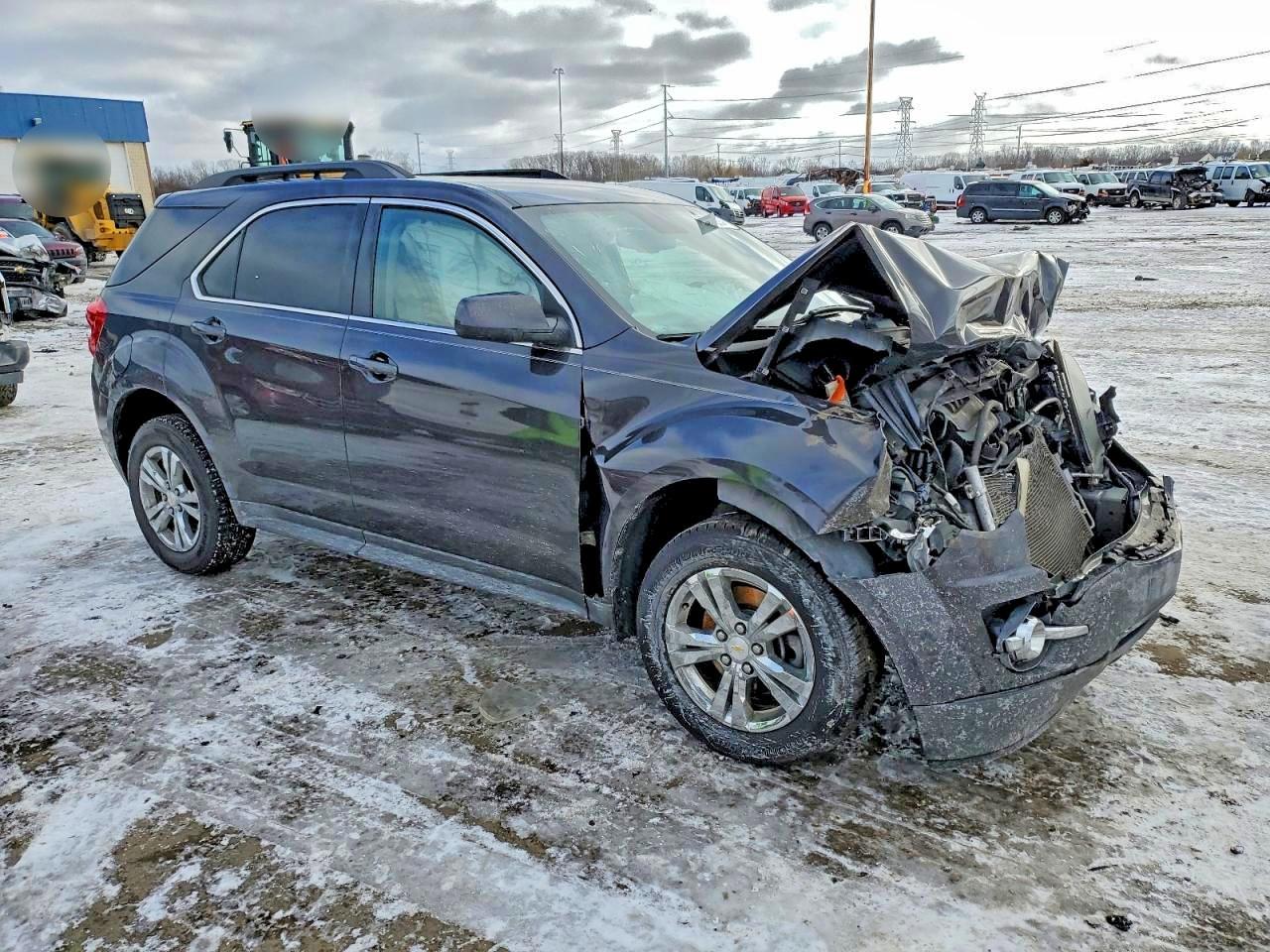 2015 Chevrolet Equinox Lt - Фото 4
