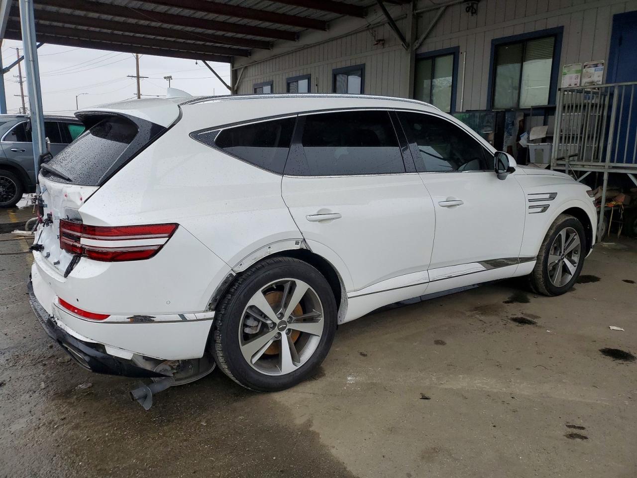 2022 Genesis Gv80 Base - Фото 3