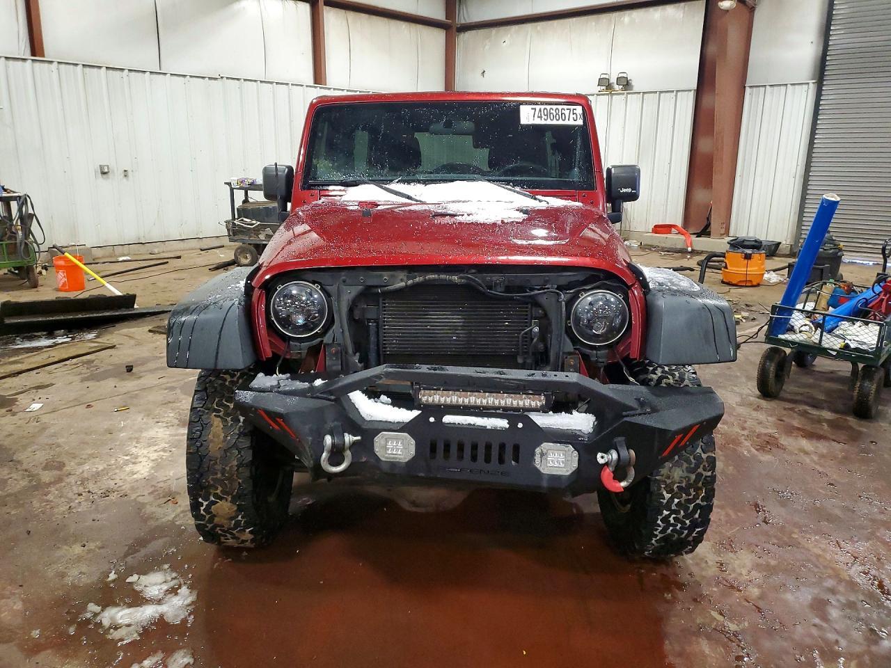 2012 Jeep Wrangler Unlimited Sport - Фото 5