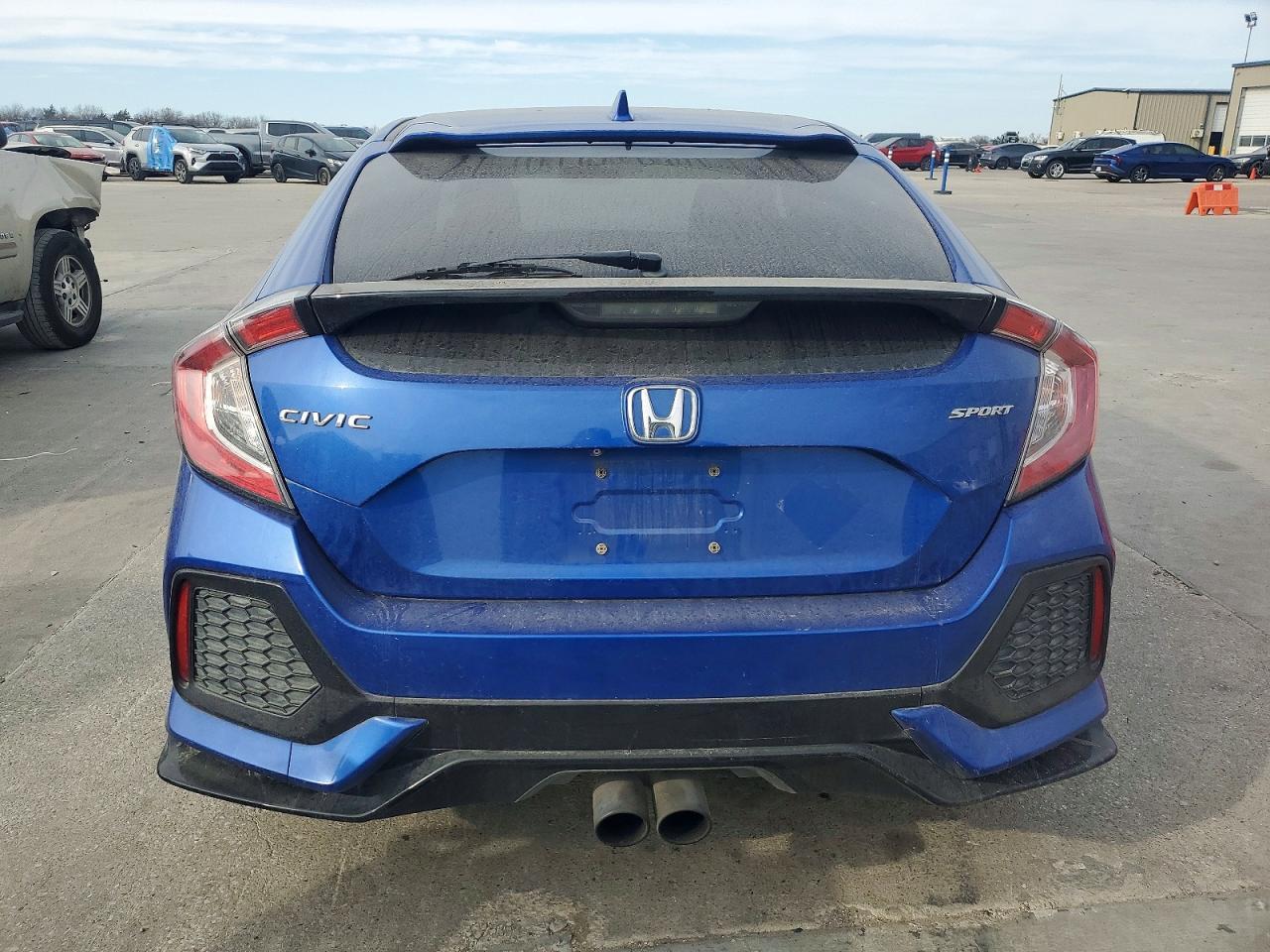2018 Honda Civic Sport - Фото 6