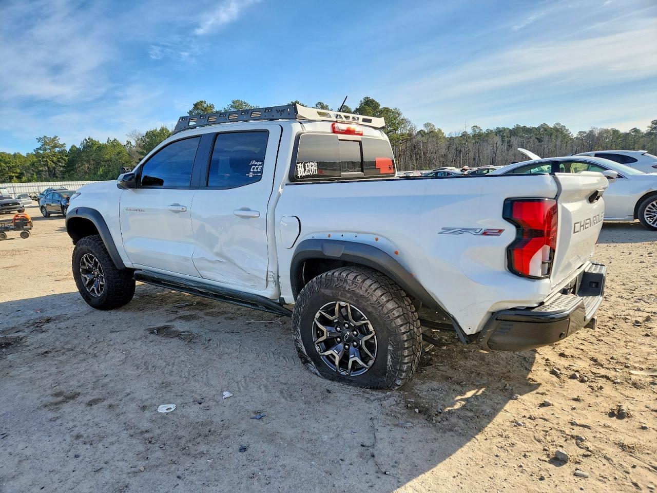 2023 Chevrolet Colorado Zr2 - Фото 2