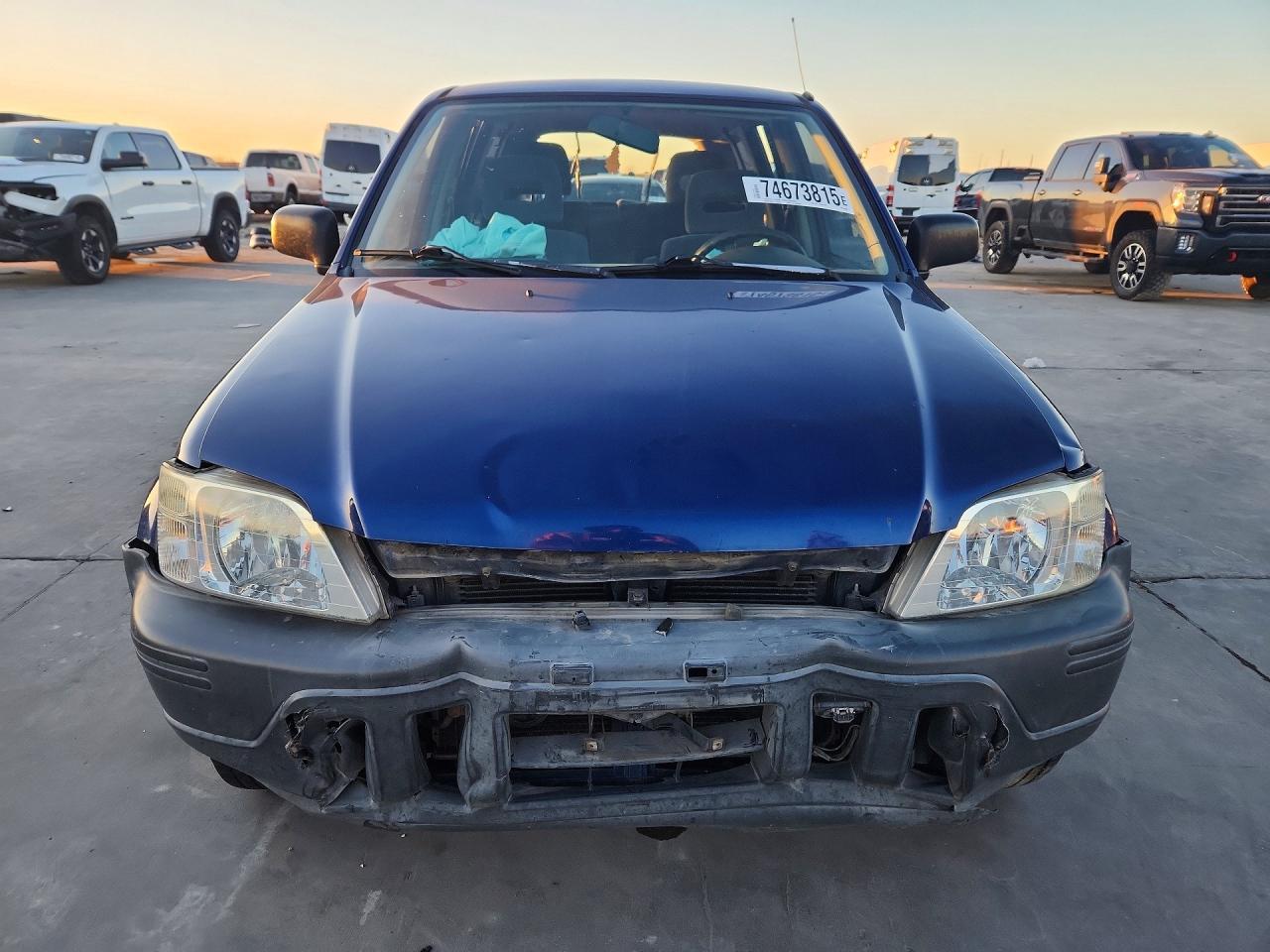 1997 Honda Cr-V Lx - Фото 5