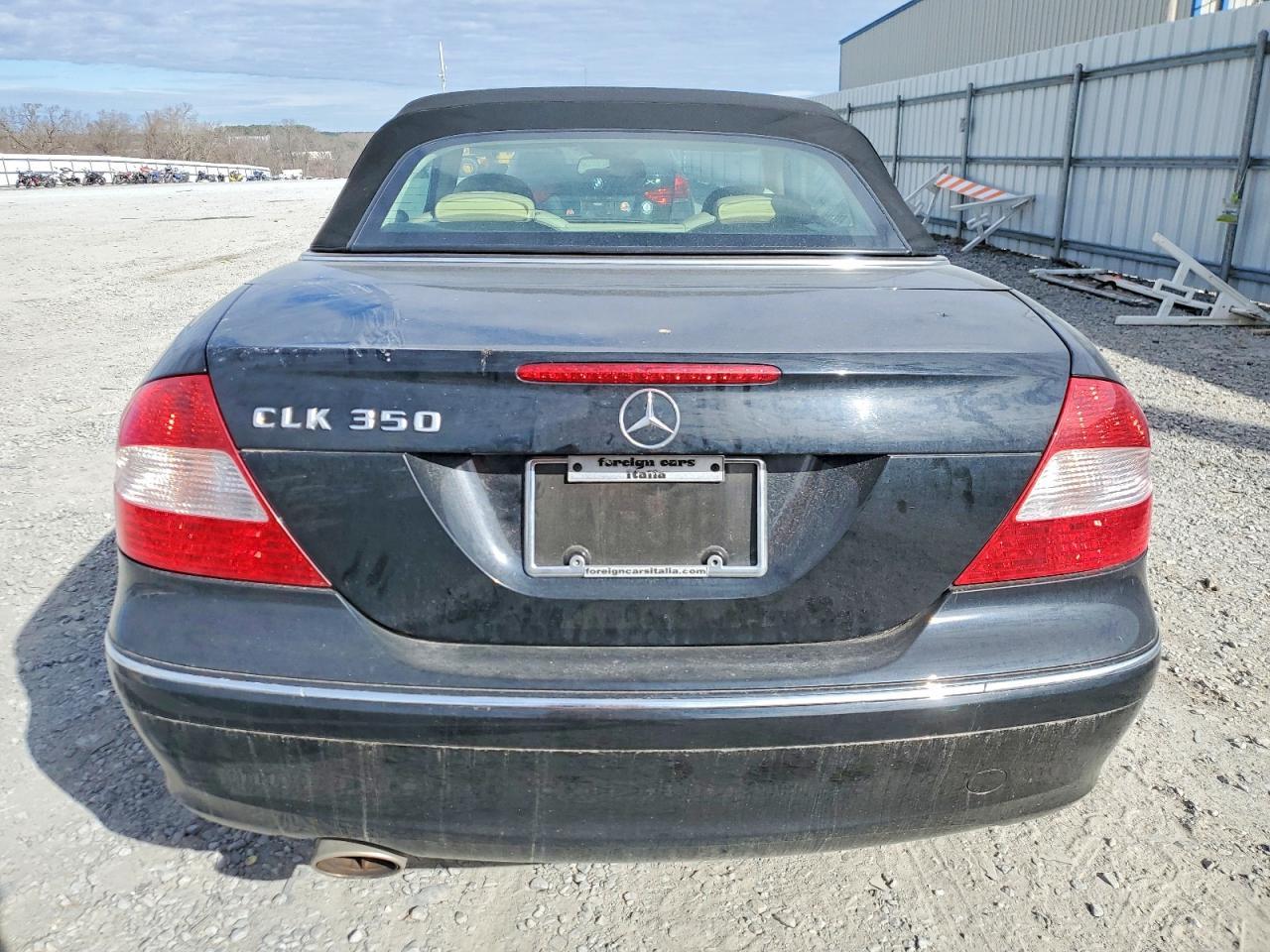 2009 Mercedes-Benz Clk 350 - Фото 6