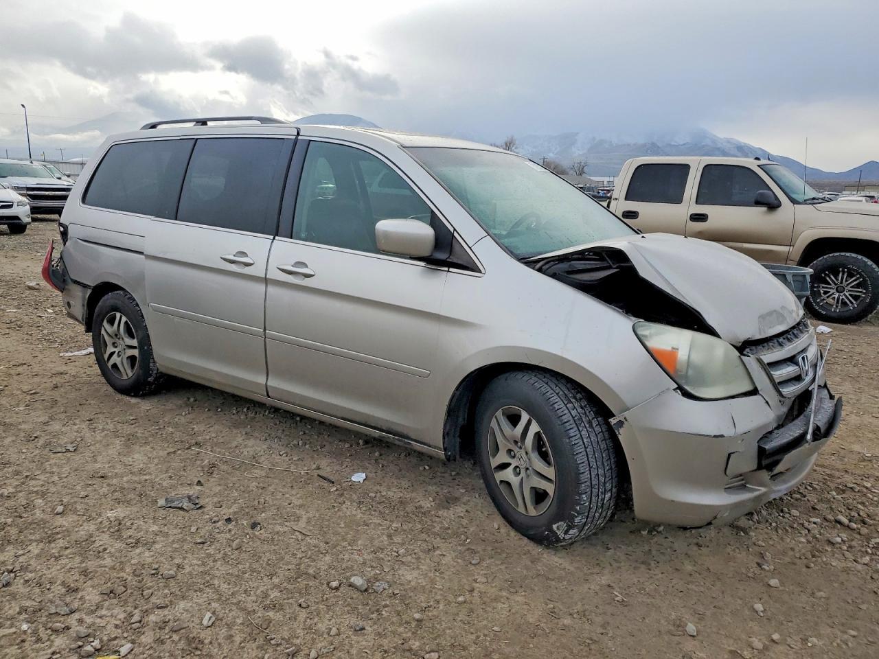 2007 Honda Odyssey Exl - Image 4
