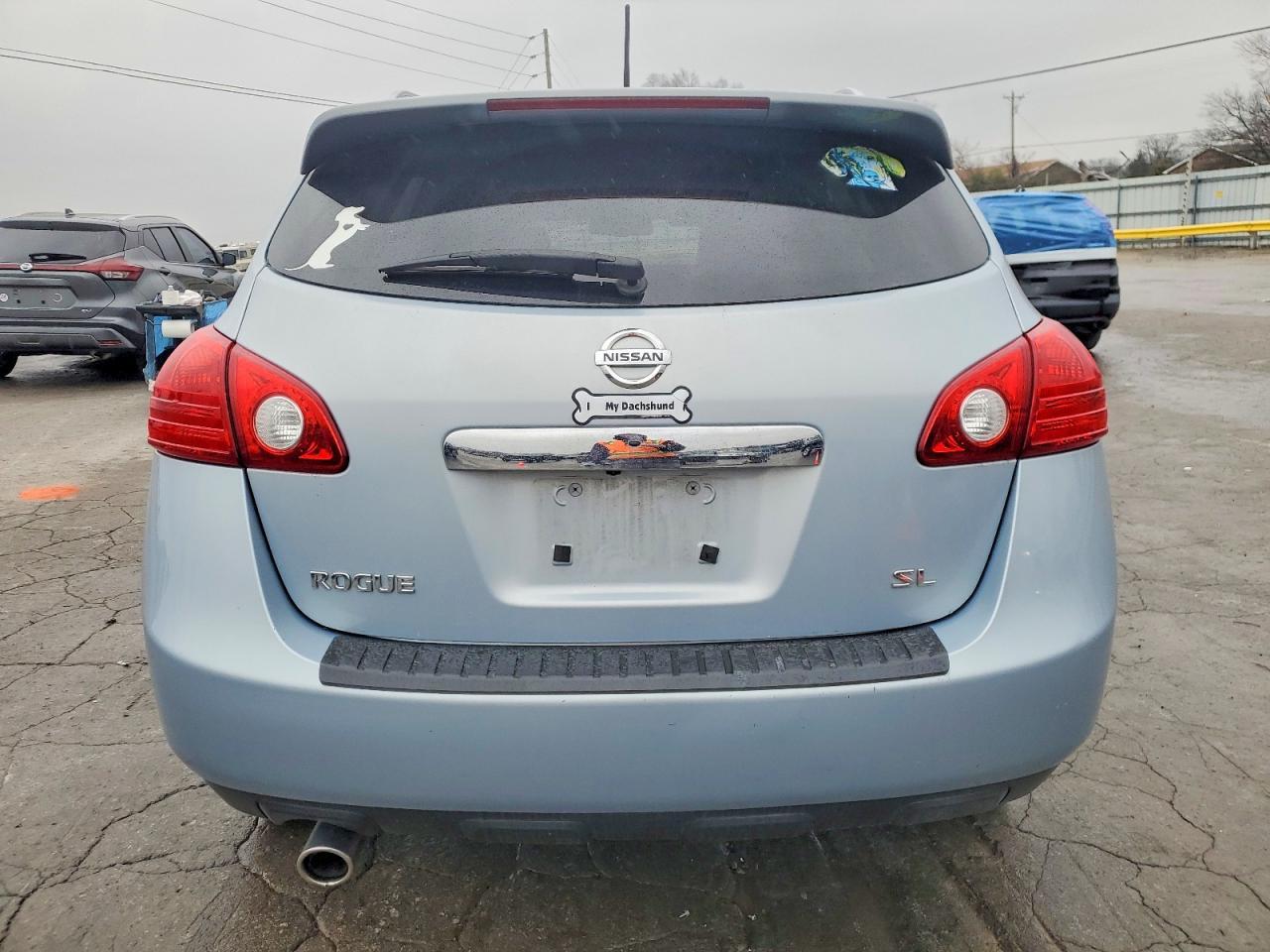 2013 Nissan Rogue S - Фото 6