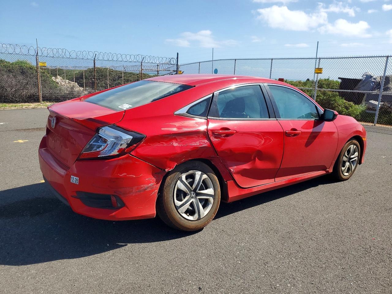 2018 Honda Civic Lx - Фото 3