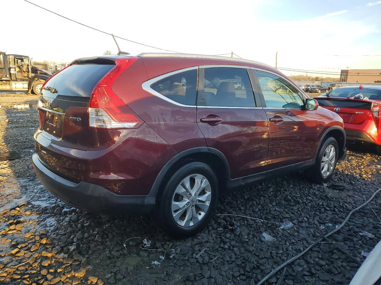 2014 Honda Cr-V Exl - Фото 3