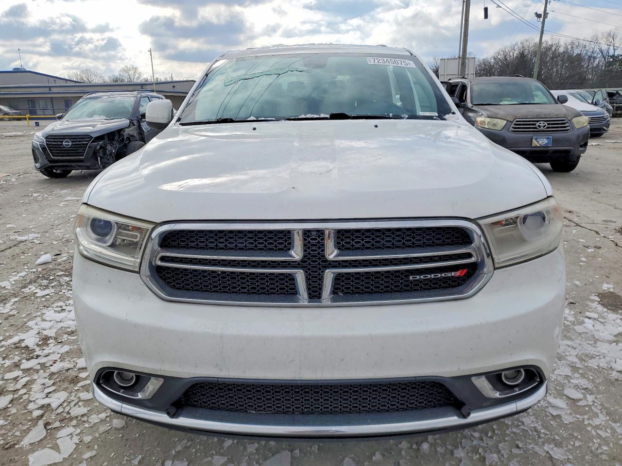 2015 Dodge Durango Sxt - Фото 5