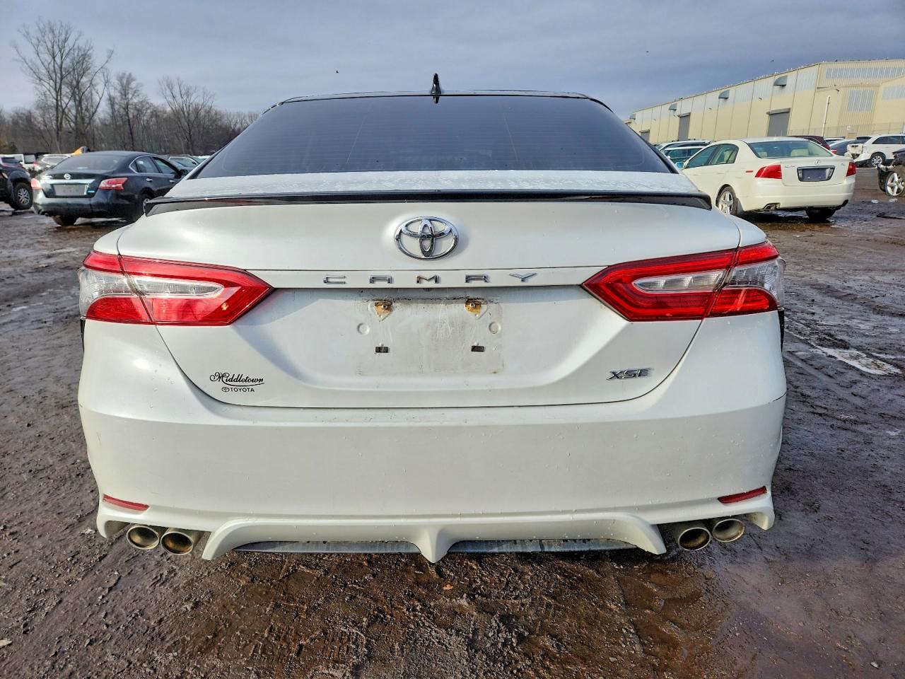 2019 Toyota Camry Xse - Фото 6