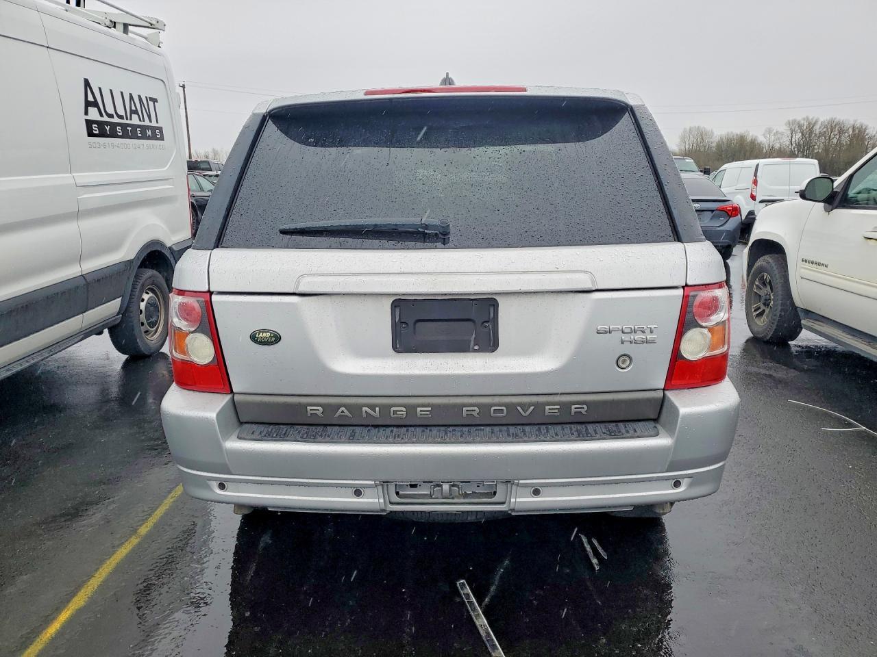 2006 Land Rover Range Rover Sport Hse - Фото 6