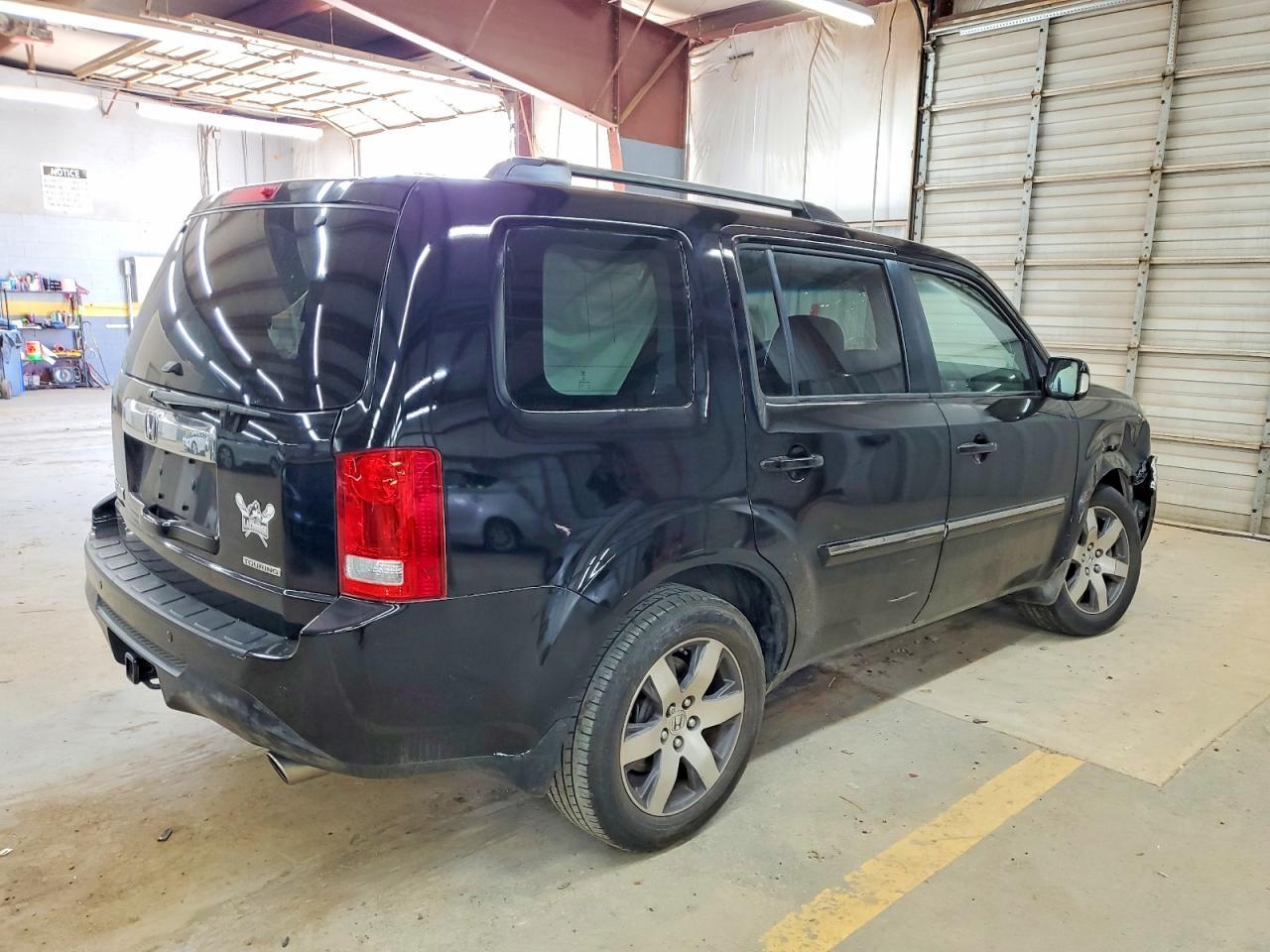 2012 Honda Pilot Touring - Фото 3