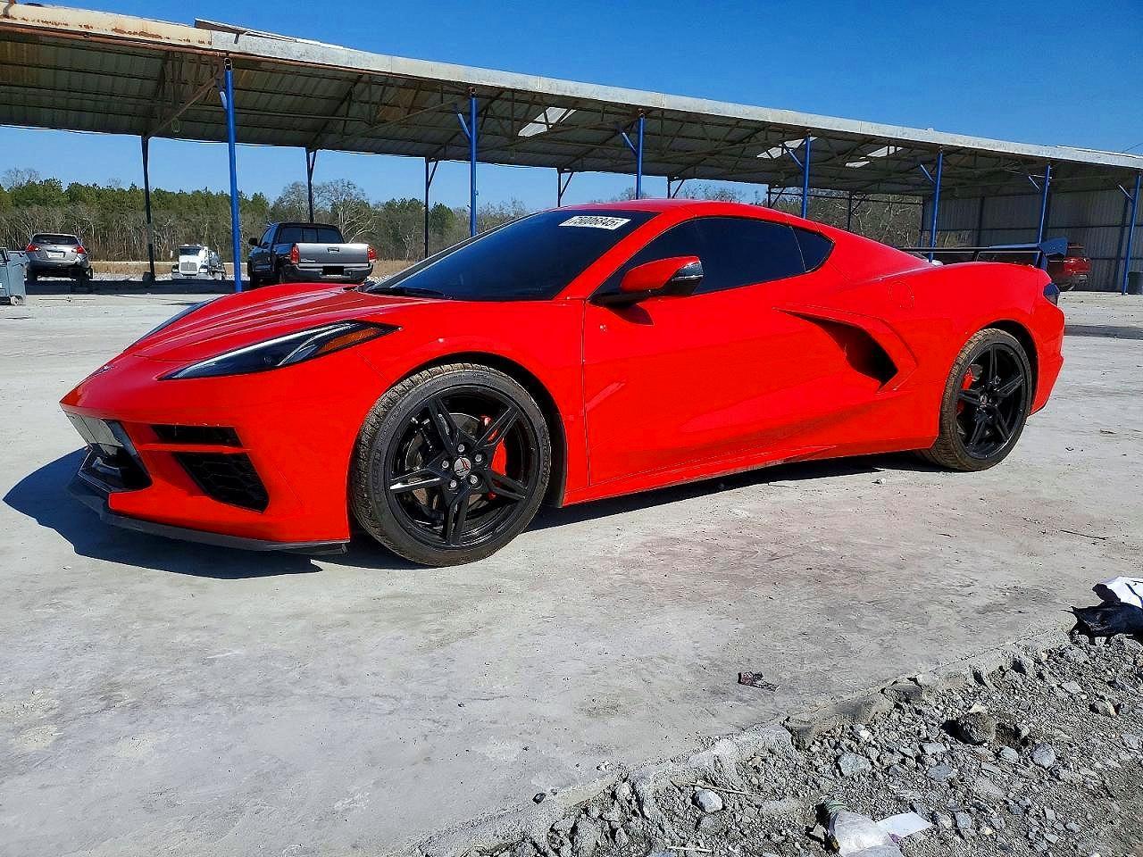 2024 Chevrolet Corvette Stingray 2Lt