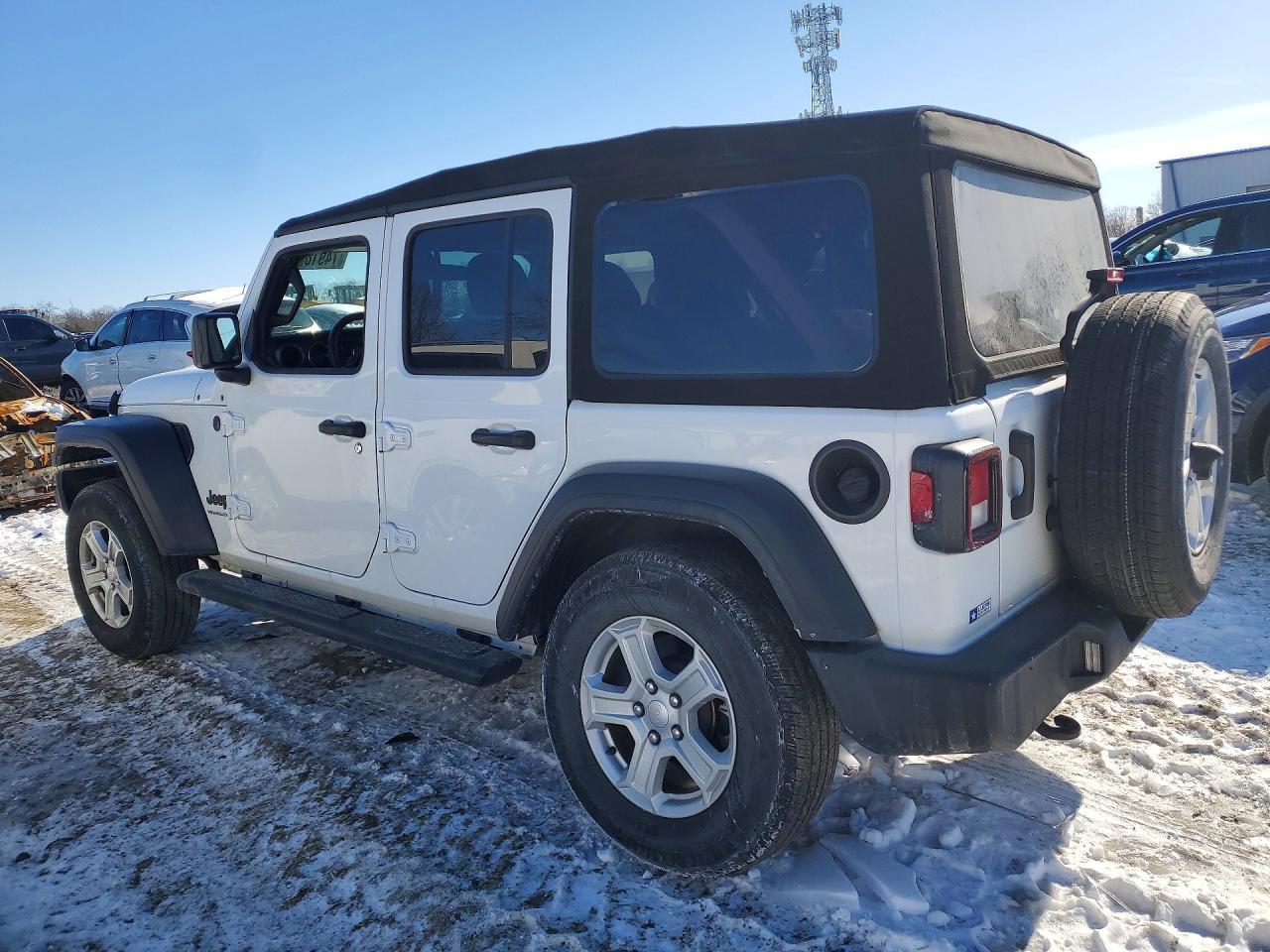 2023 Jeep Wrangler Sport - Image 2