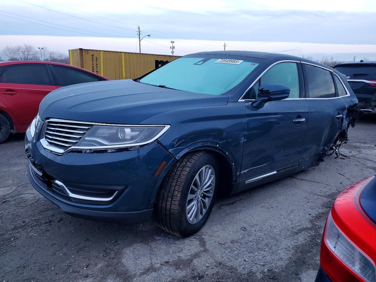 2016 Lincoln Mkx Select
