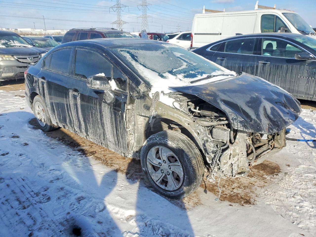 2013 Honda Civic Lx - Фото 4